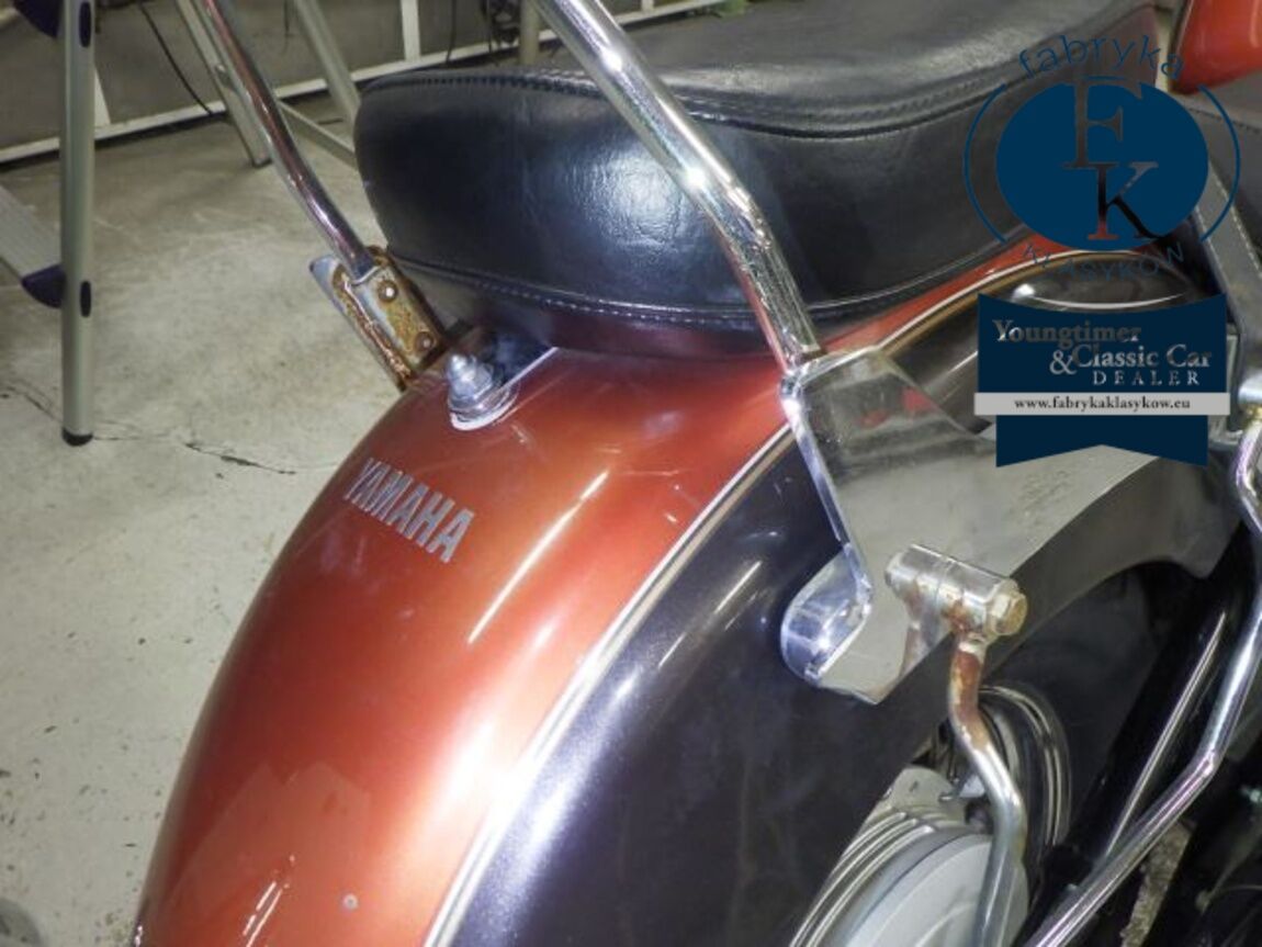 YAMAHA DRAGSTAR400 CLASSIC 1999 - zdjęcie 17