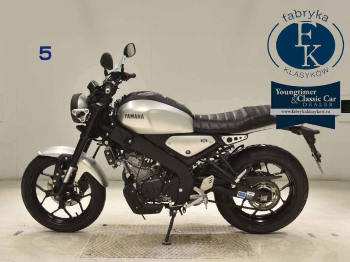 YAMAHA XSR125  - zdjęcie 3