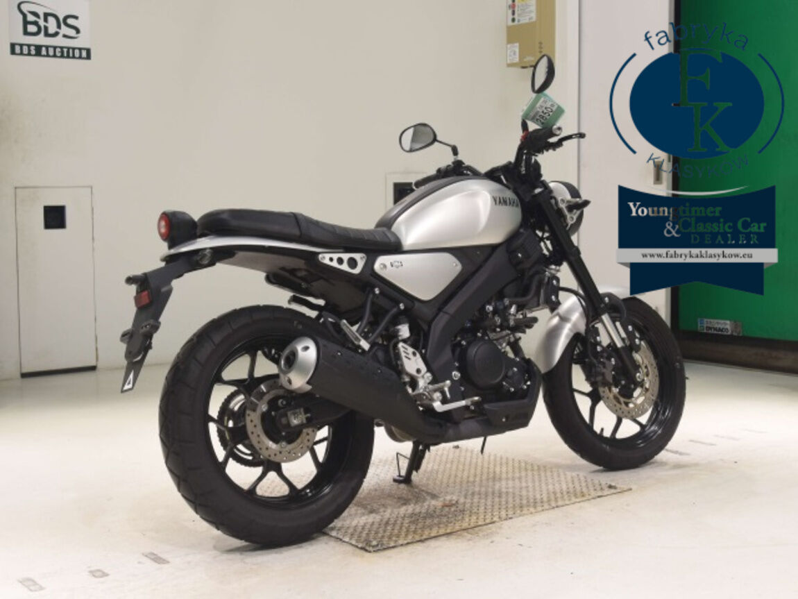 YAMAHA XSR125  - zdjęcie 6