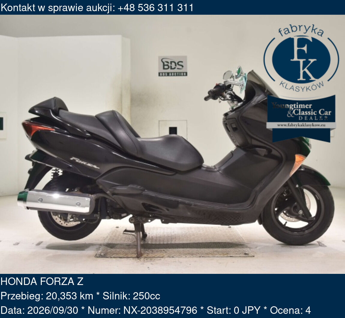 HONDA FORZA Z  - zdjęcie 2