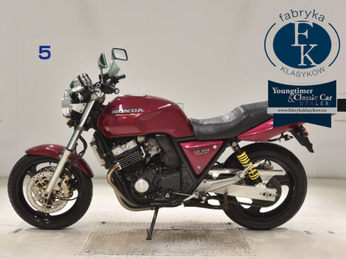 HONDA CB400SF 1998 - zdjęcie 3