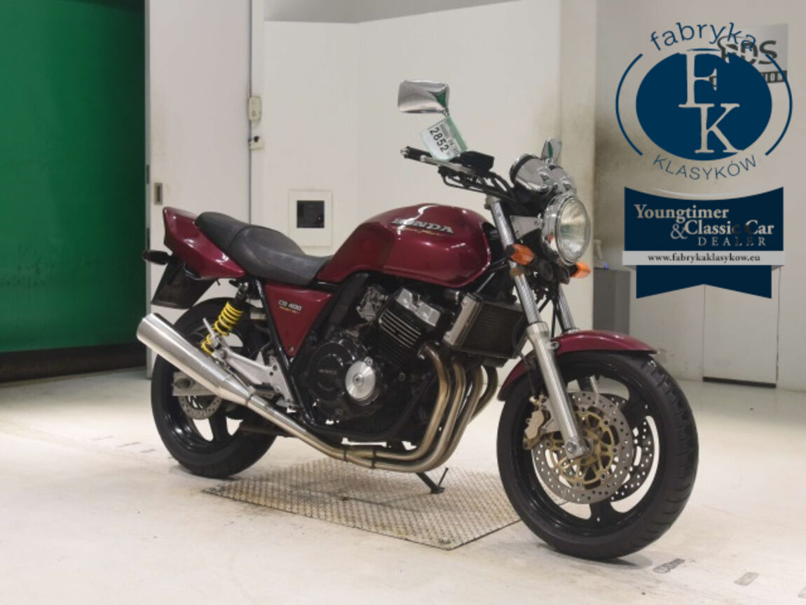 HONDA CB400SF 1998 - zdjęcie 4