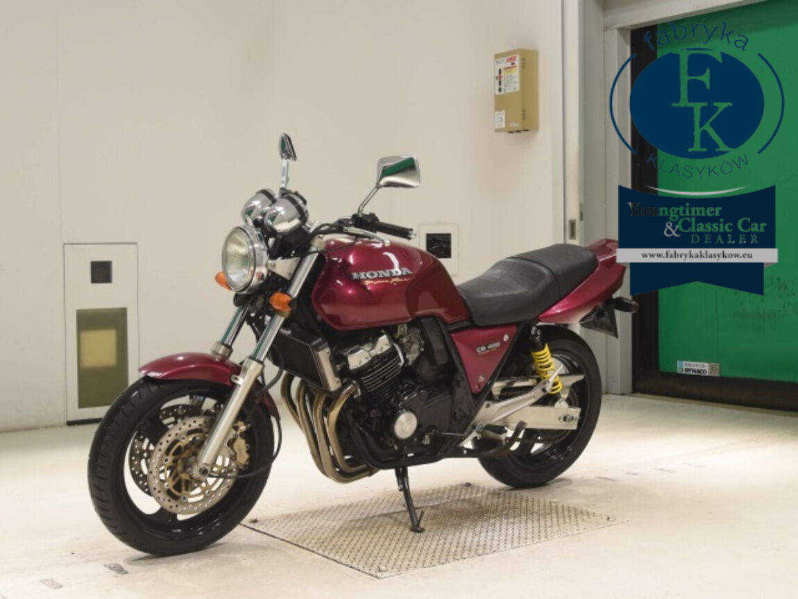 HONDA CB400SF 1998 - zdjęcie 5