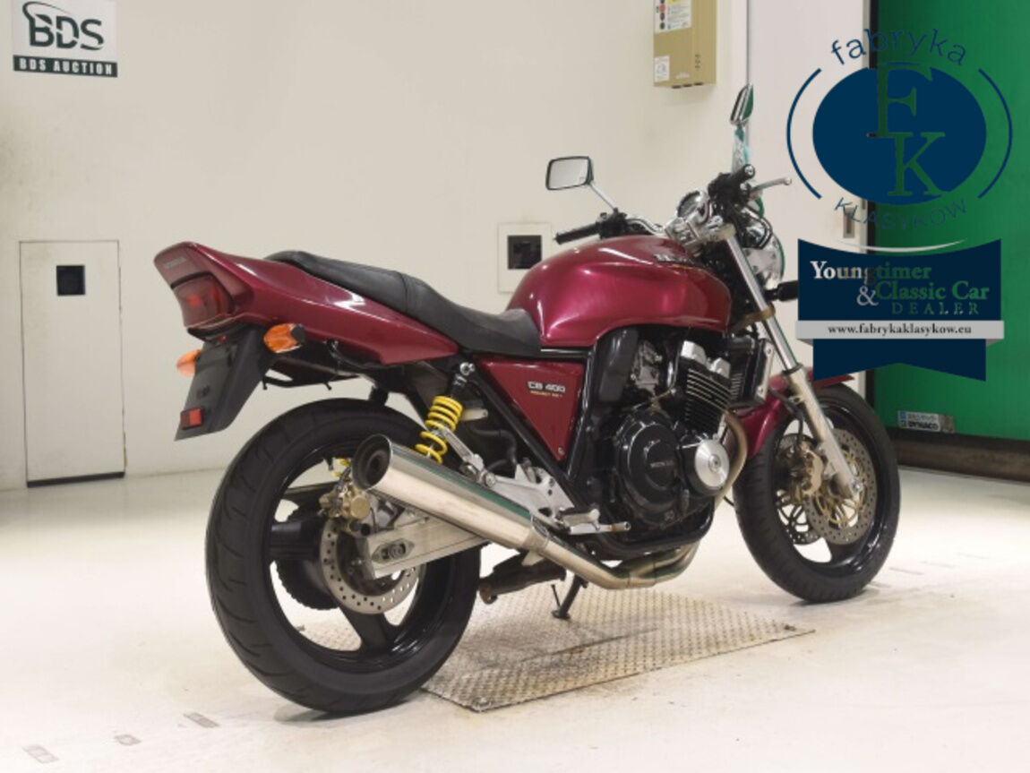 HONDA CB400SF 1998 - zdjęcie 6