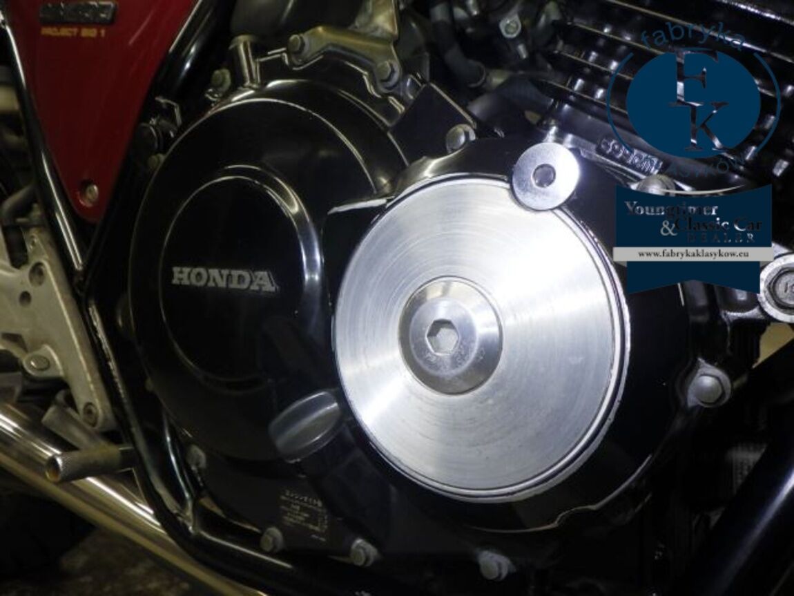 HONDA CB400SF 1998 - zdjęcie 11