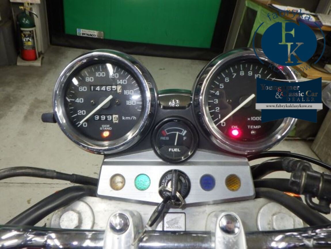 HONDA CB400SF 1998 - zdjęcie 13