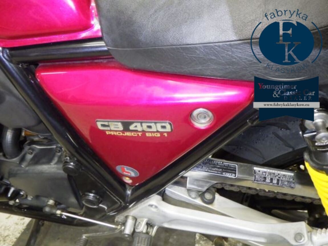 HONDA CB400SF 1998 - zdjęcie 20
