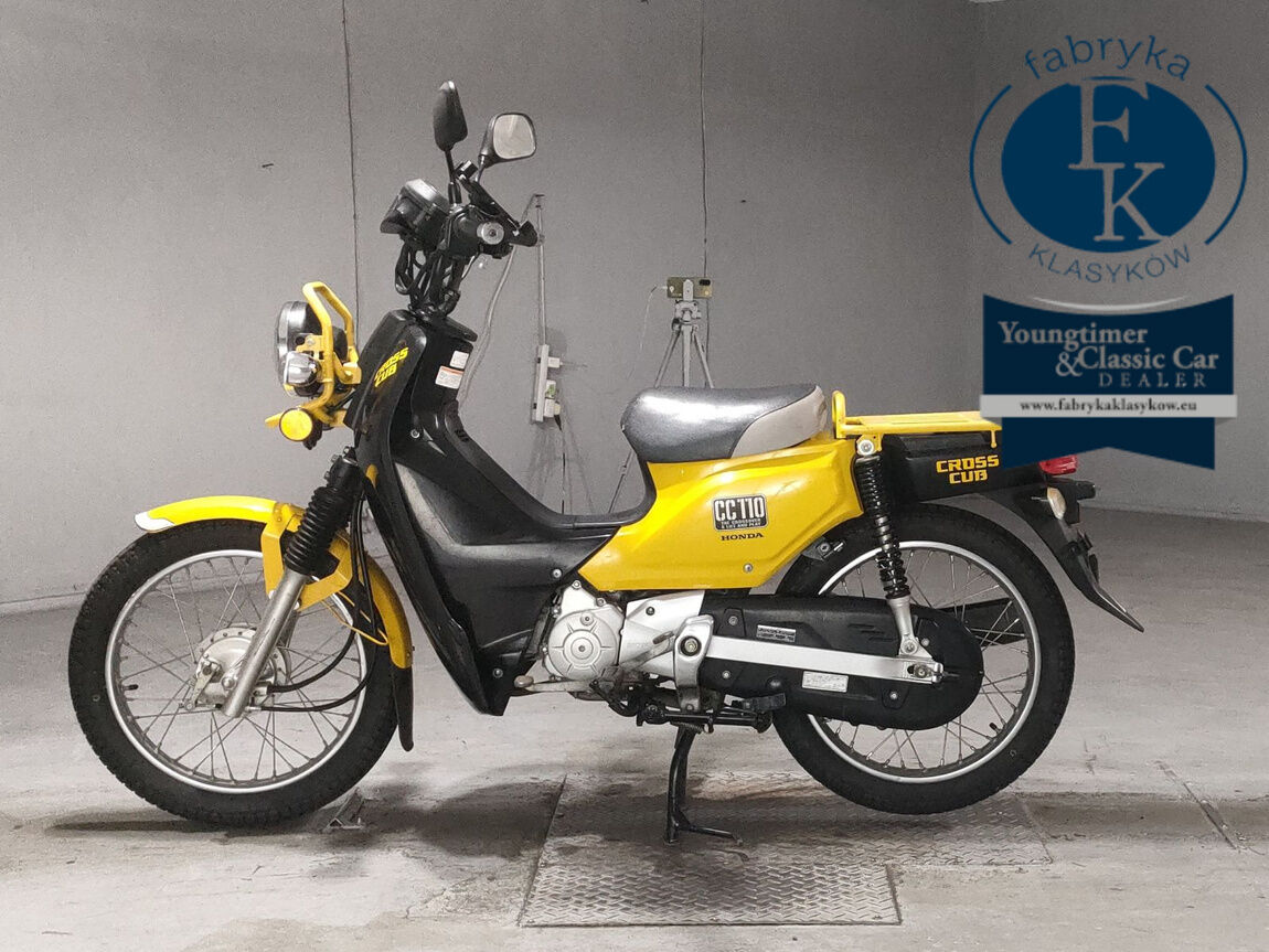 HONDA CROSS CUB110  - zdjęcie 3