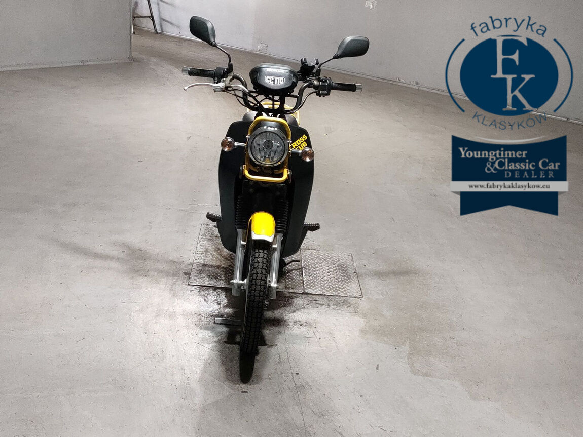 HONDA CROSS CUB110  - zdjęcie 4