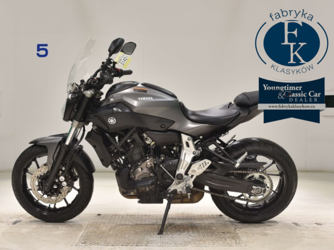 YAMAHA MT-07A 2014 - zdjęcie 3