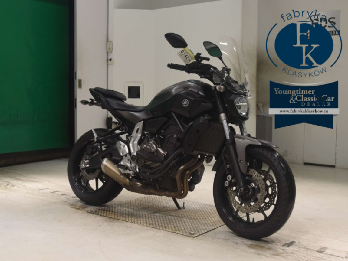 YAMAHA MT-07A 2014 - zdjęcie 4