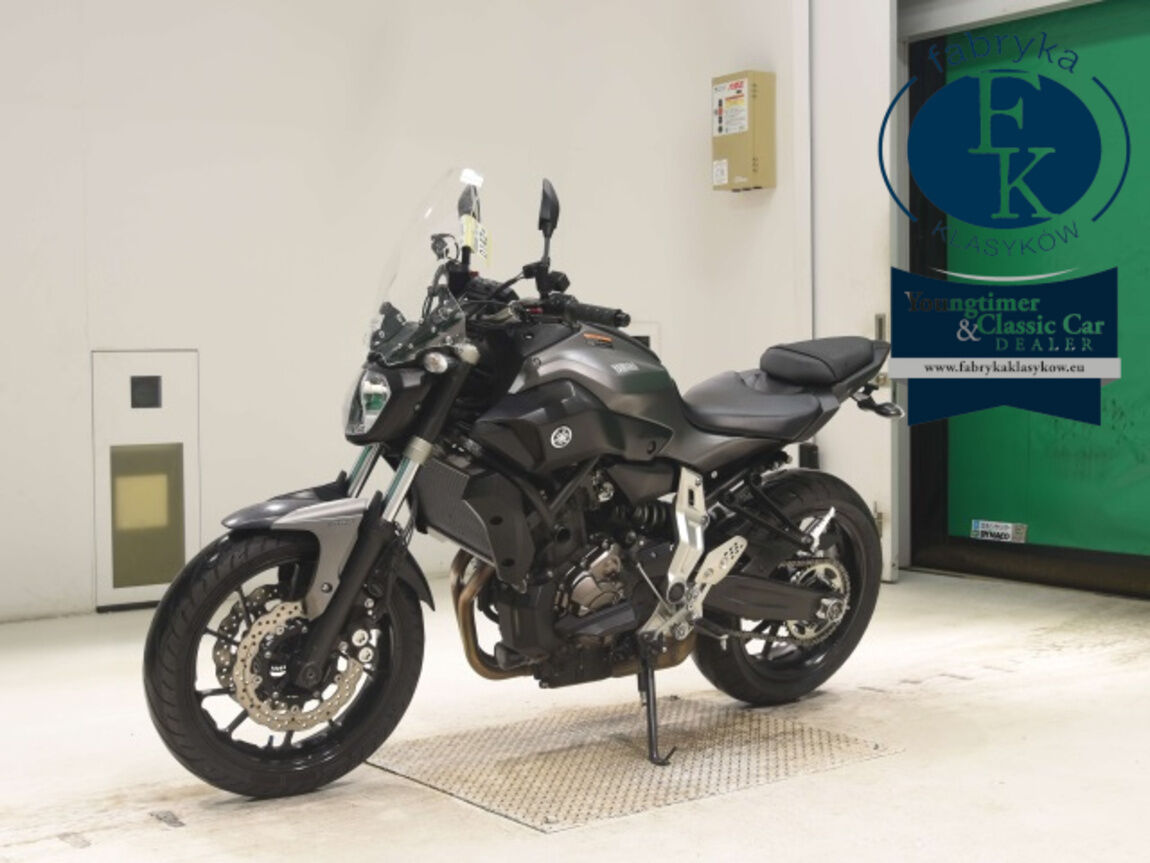 YAMAHA MT-07A 2014 - zdjęcie 5
