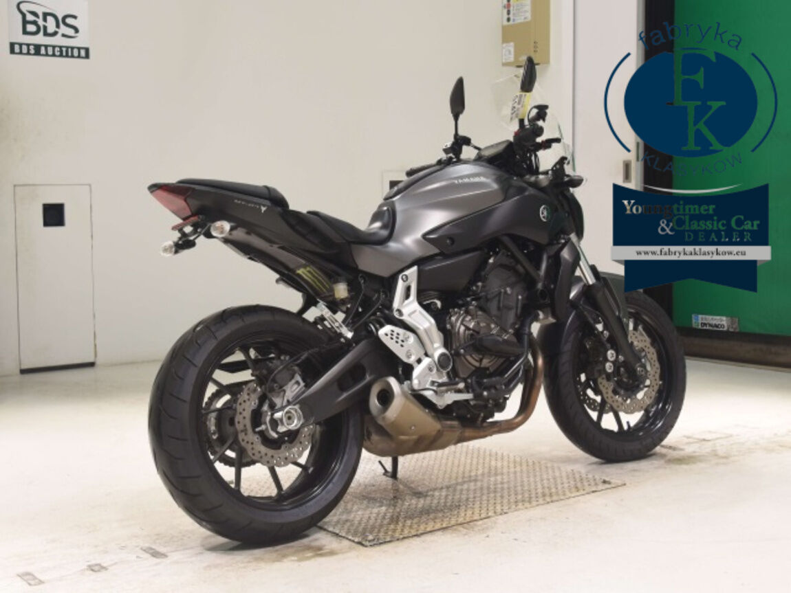 YAMAHA MT-07A 2014 - zdjęcie 6