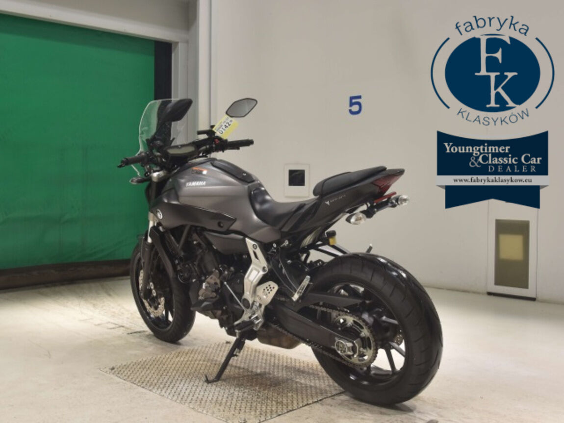 YAMAHA MT-07A 2014 - zdjęcie 7