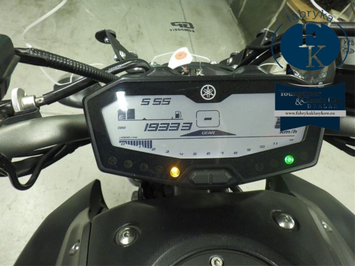 YAMAHA MT-07A 2014 - zdjęcie 13
