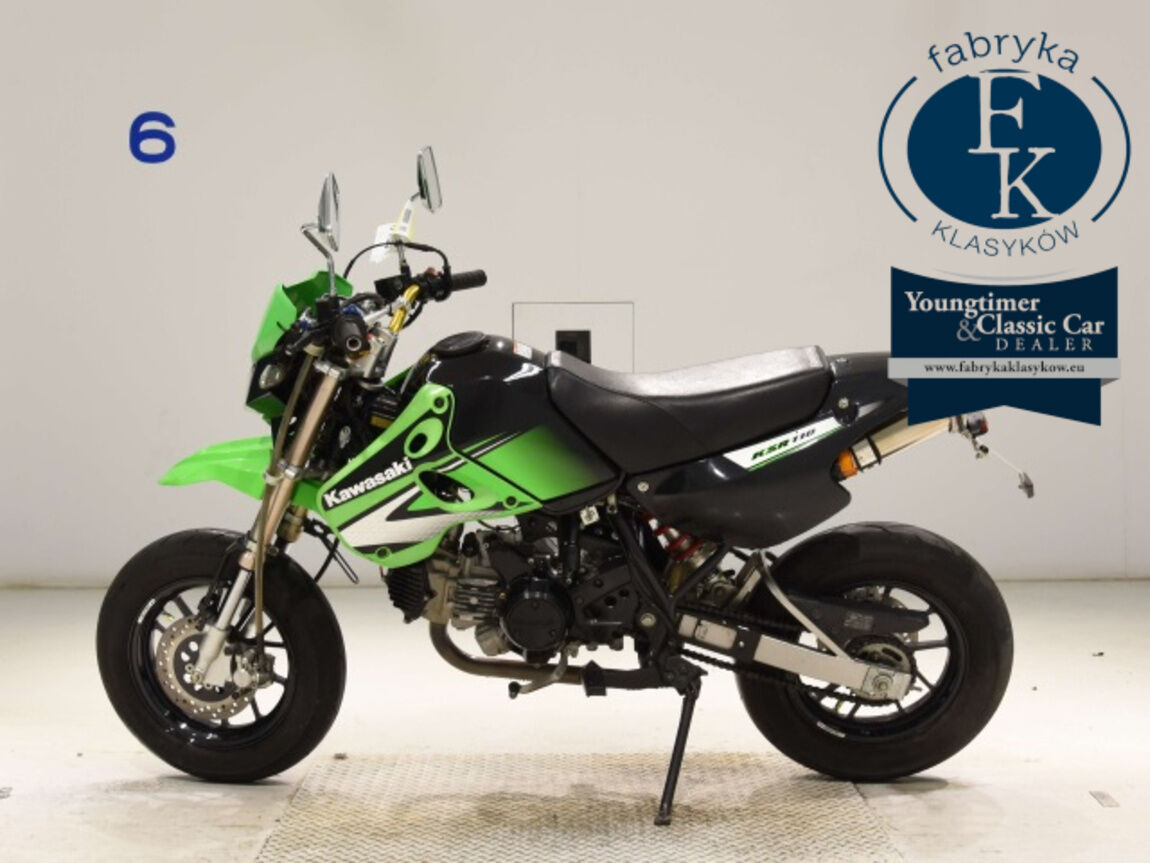 KAWASAKI KSR110  - zdjęcie 3