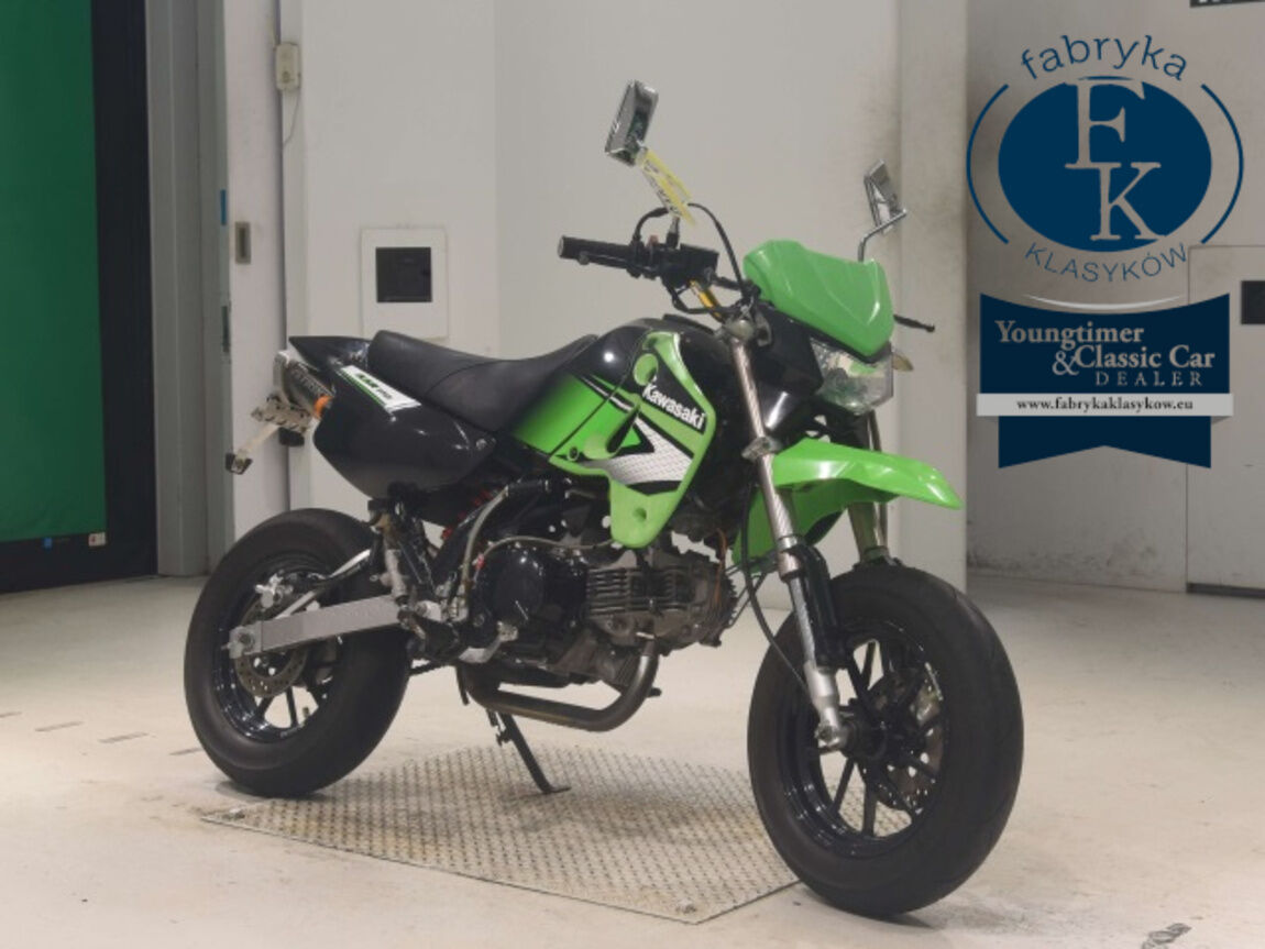 KAWASAKI KSR110  - zdjęcie 4