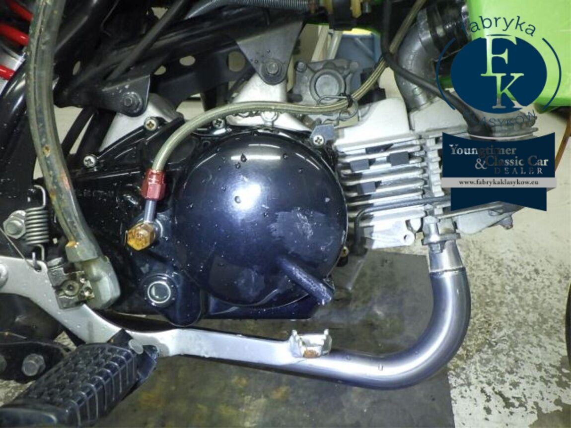 KAWASAKI KSR110  - zdjęcie 9