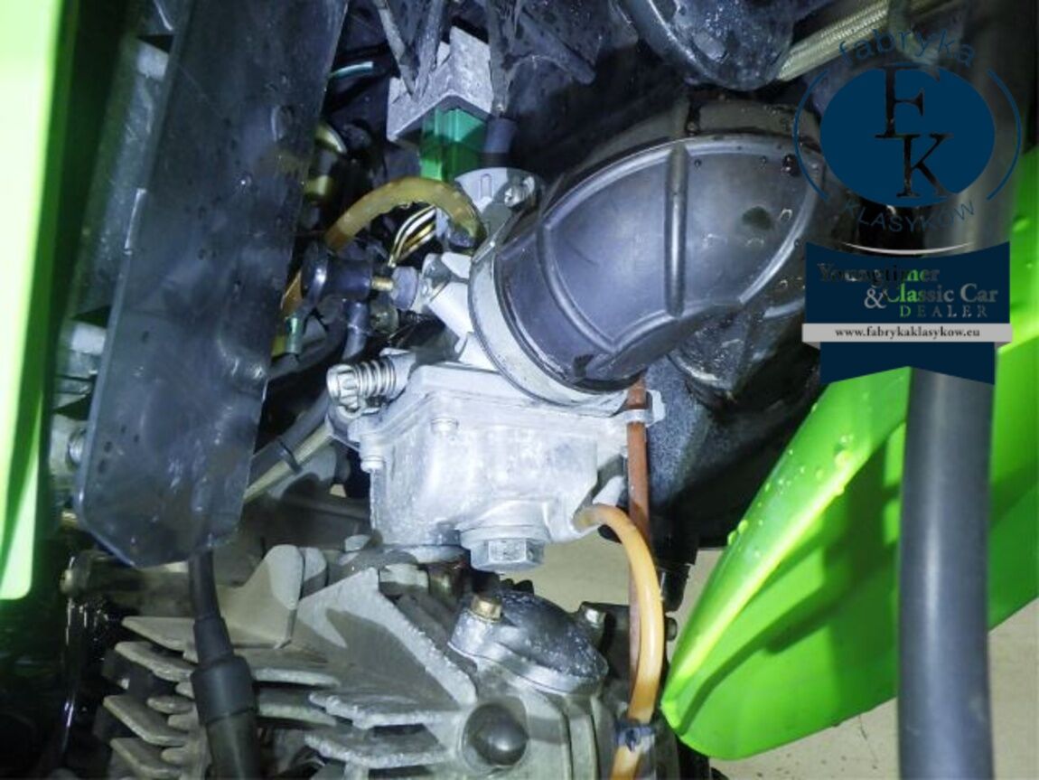KAWASAKI KSR110  - zdjęcie 11