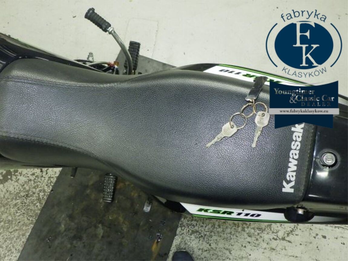 KAWASAKI KSR110  - zdjęcie 16