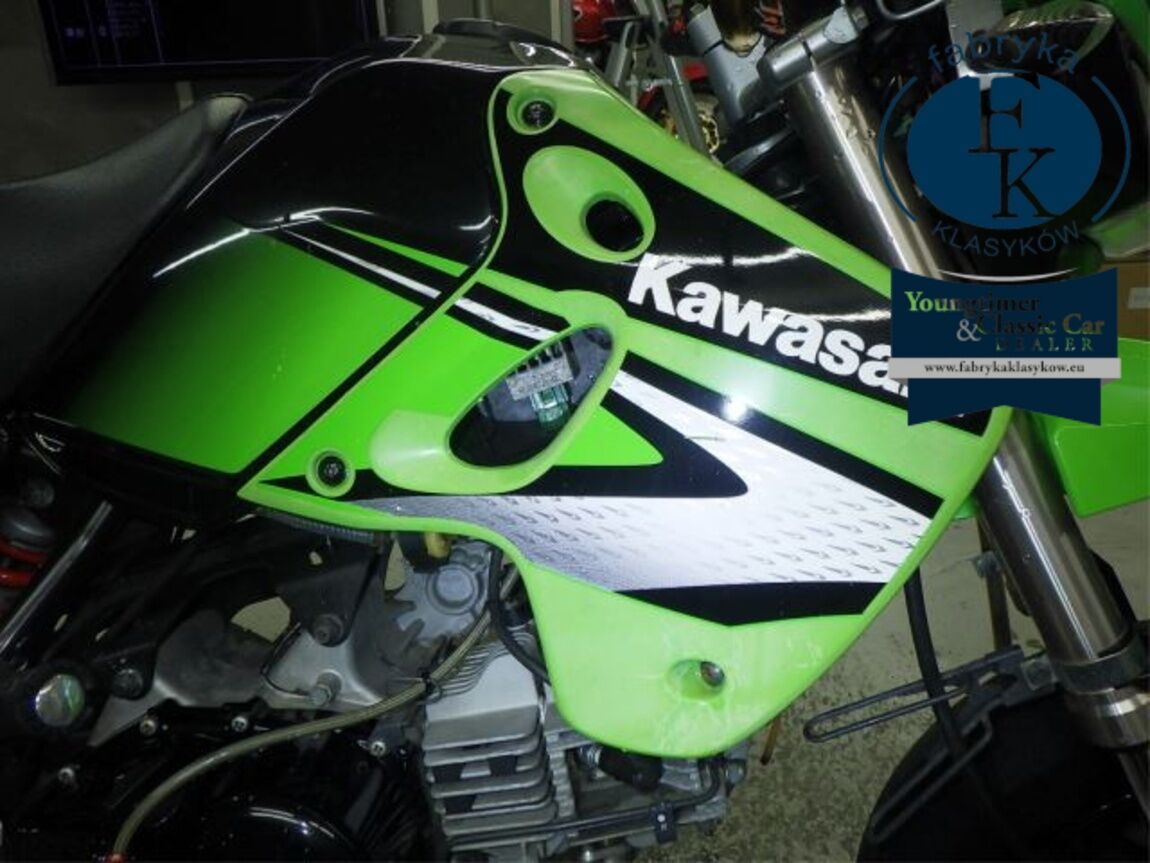KAWASAKI KSR110  - zdjęcie 17