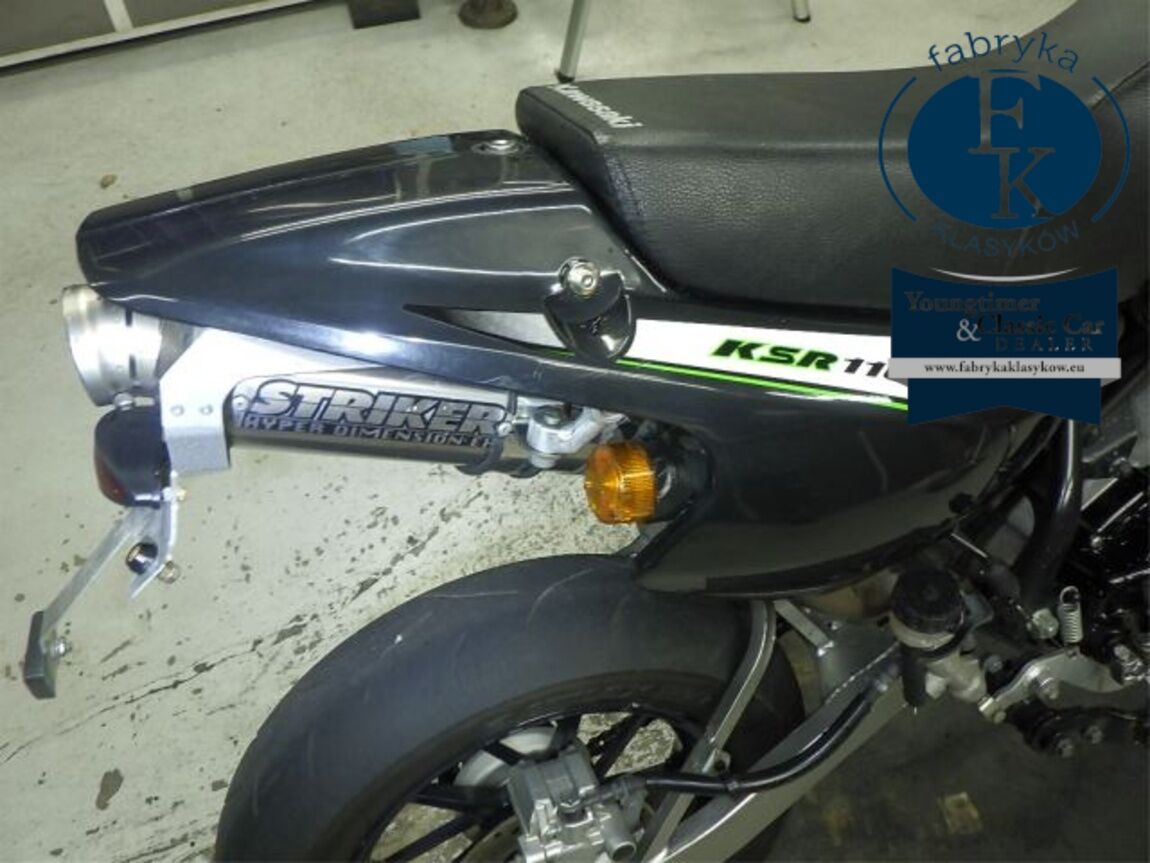 KAWASAKI KSR110  - zdjęcie 18