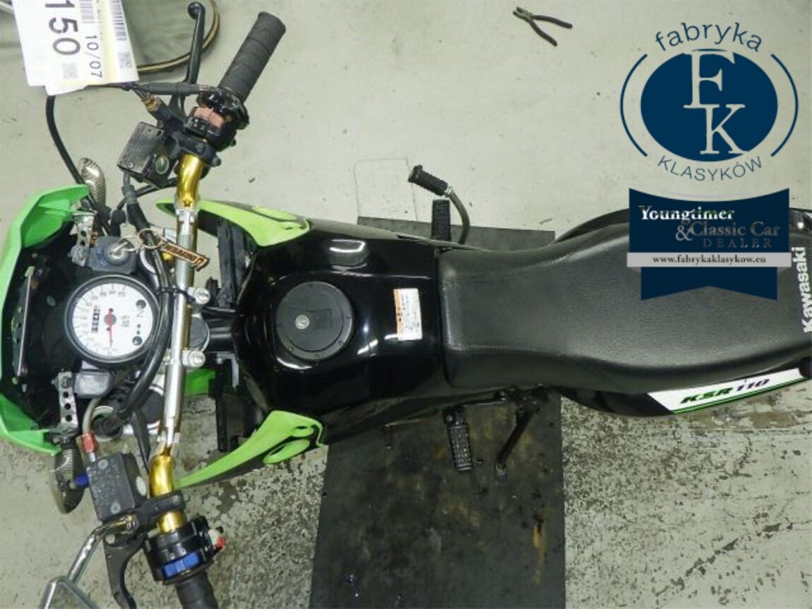 KAWASAKI KSR110  - zdjęcie 32