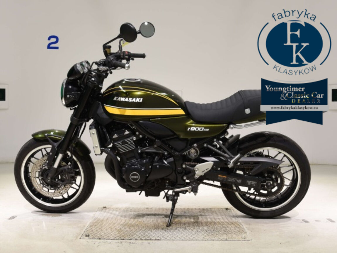 KAWASAKI Z900RS 2019 - zdjęcie 3