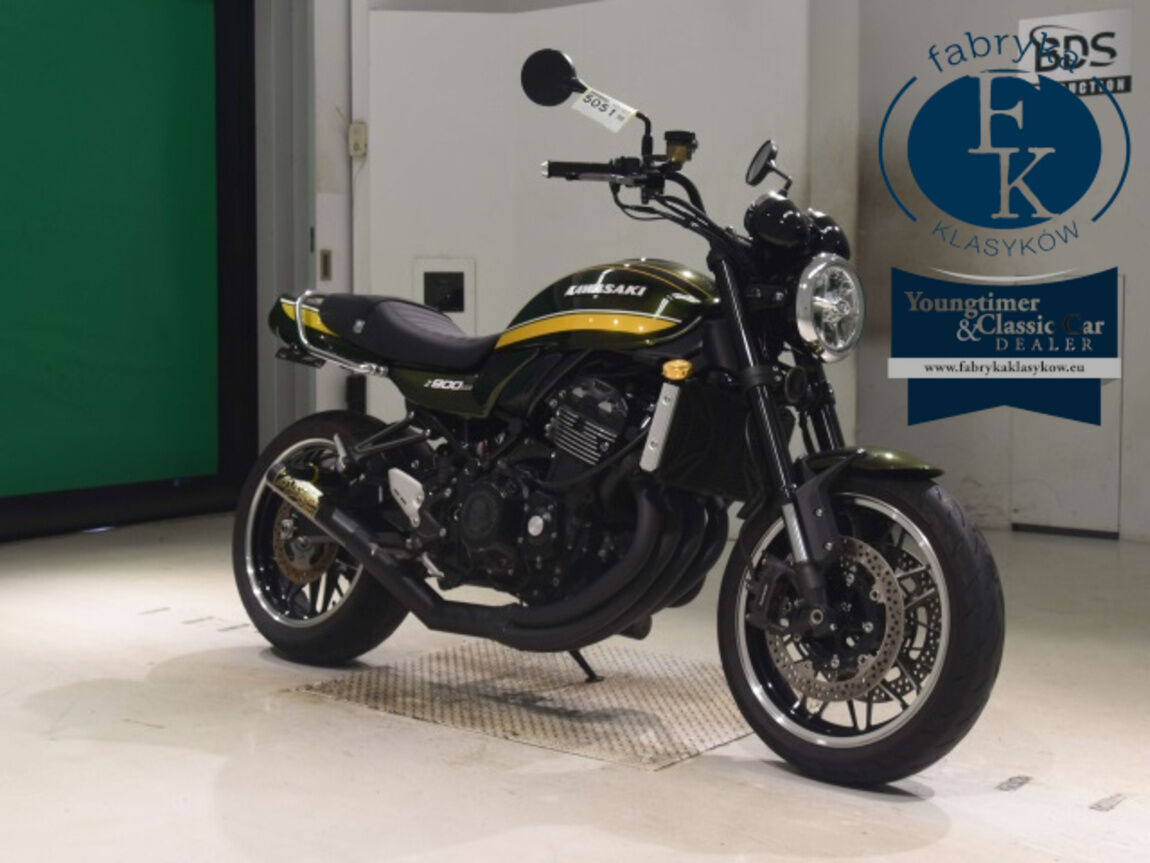 KAWASAKI Z900RS 2019 - zdjęcie 4