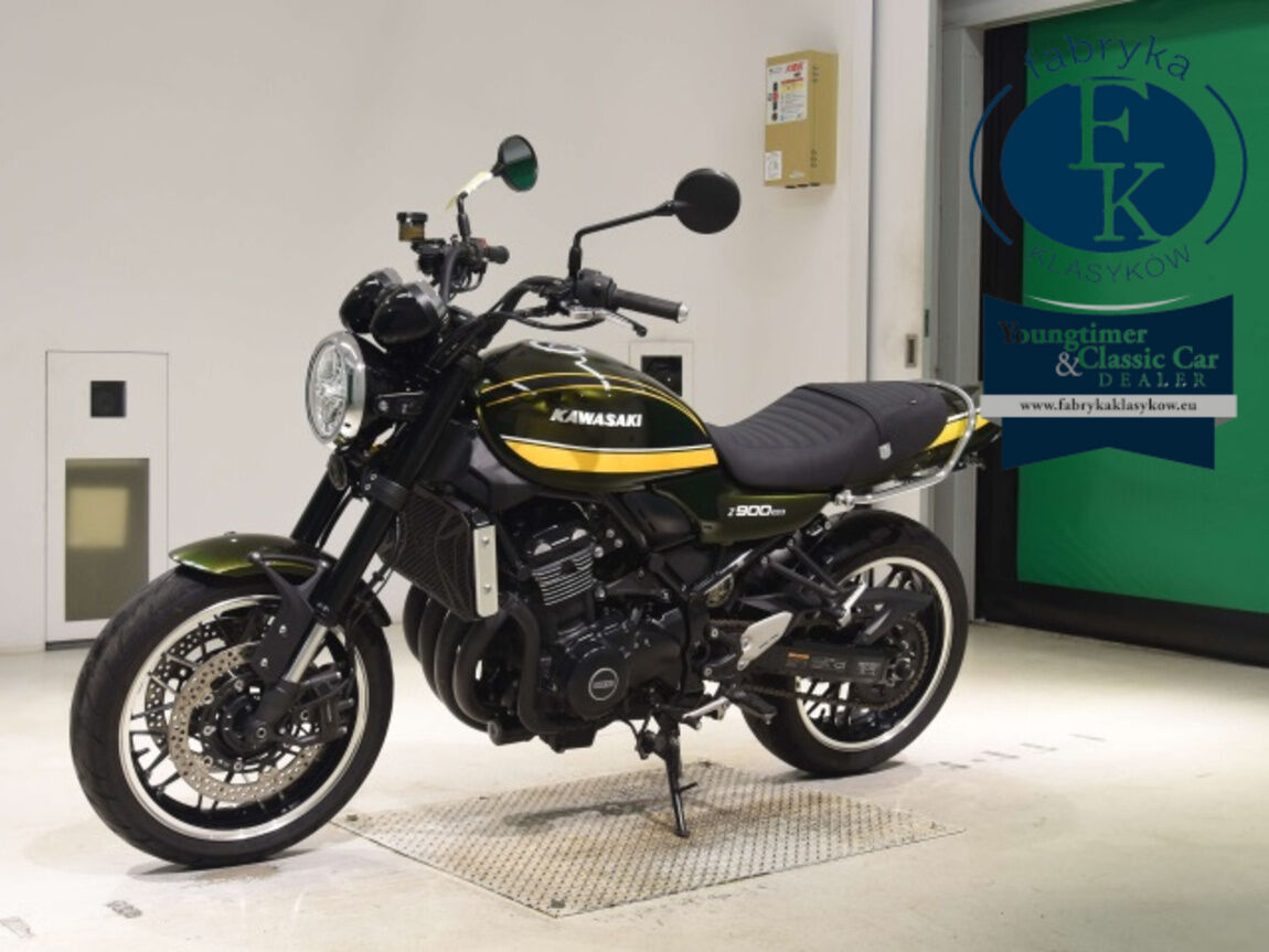 KAWASAKI Z900RS 2019 - zdjęcie 5