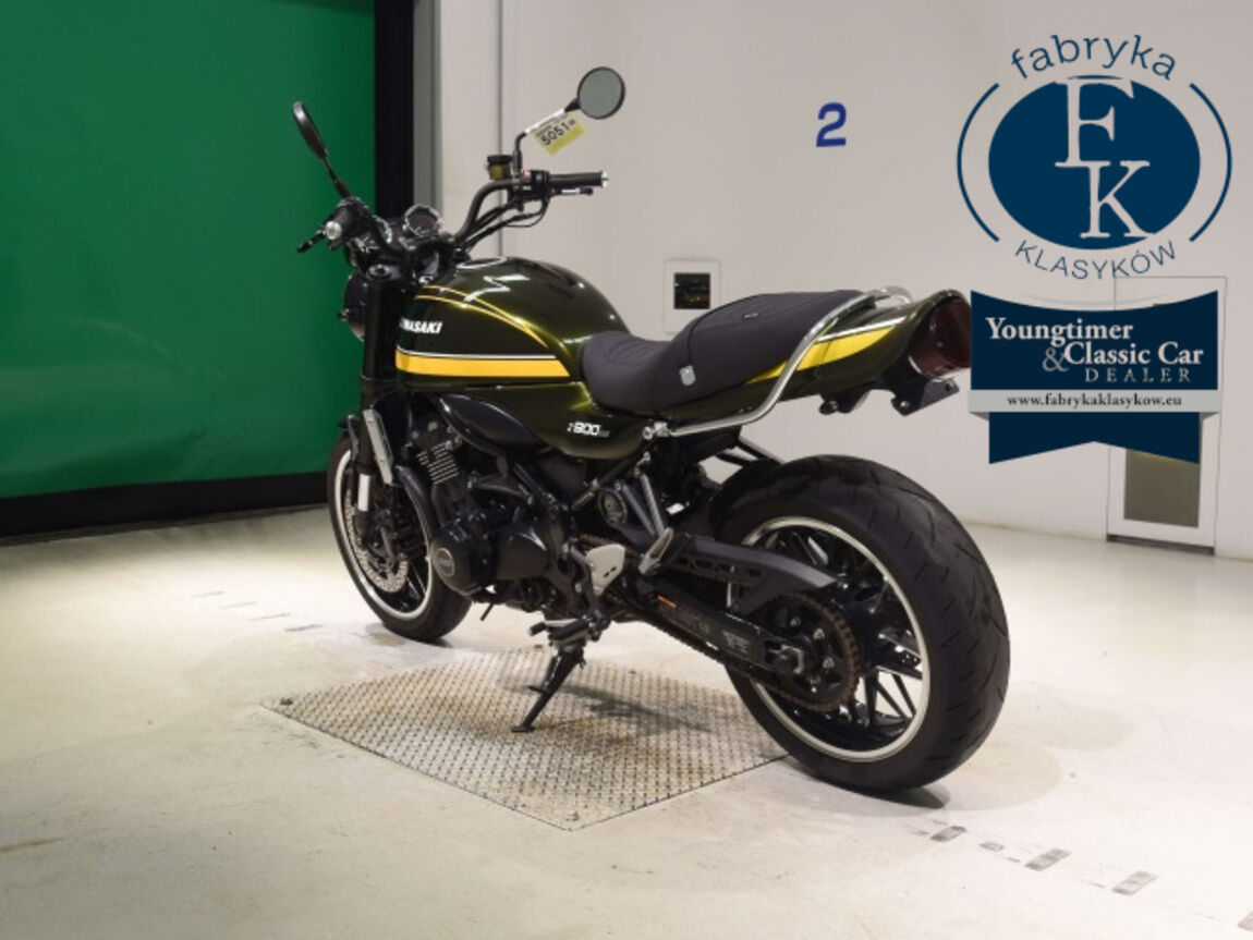KAWASAKI Z900RS 2019 - zdjęcie 7