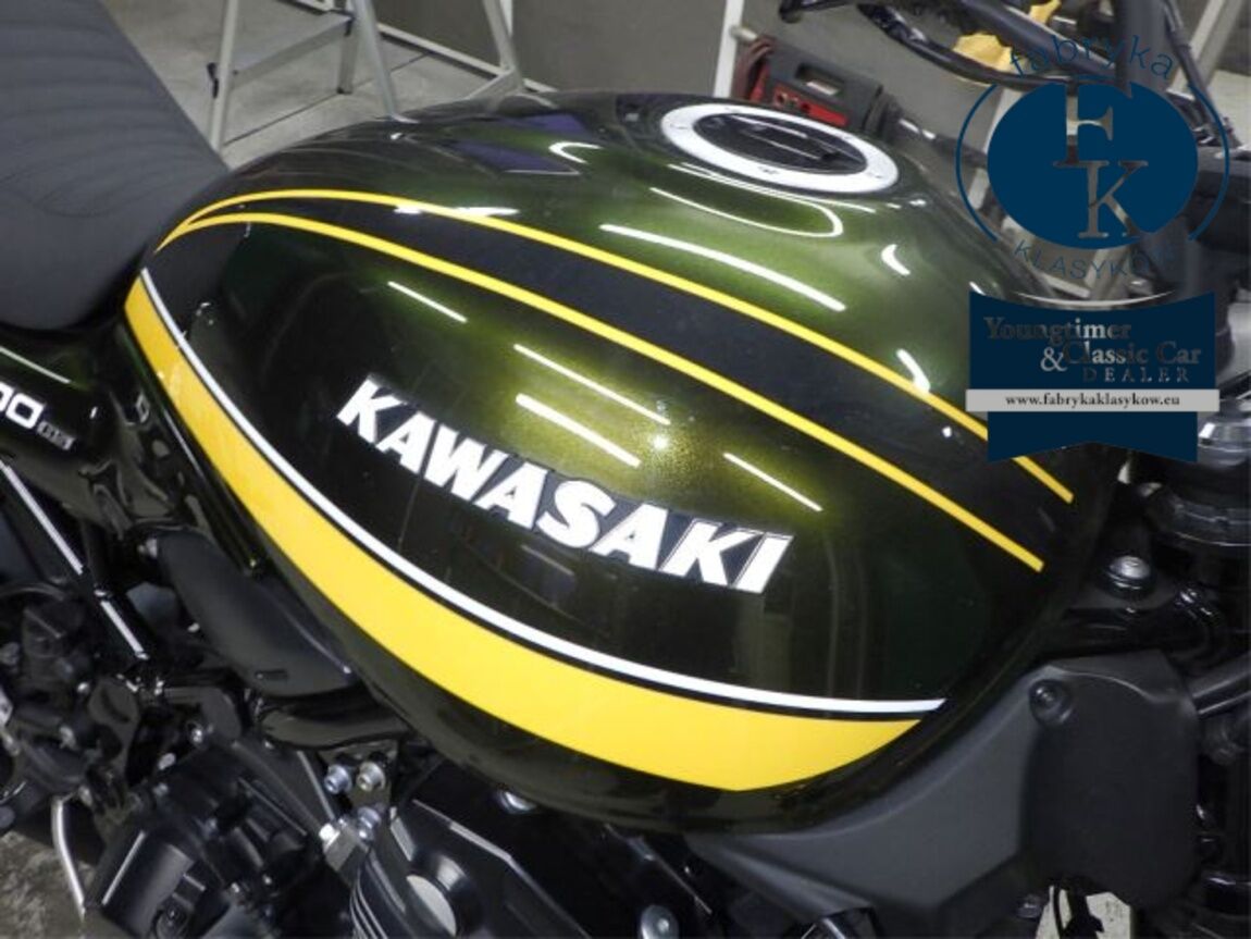 KAWASAKI Z900RS 2019 - zdjęcie 20