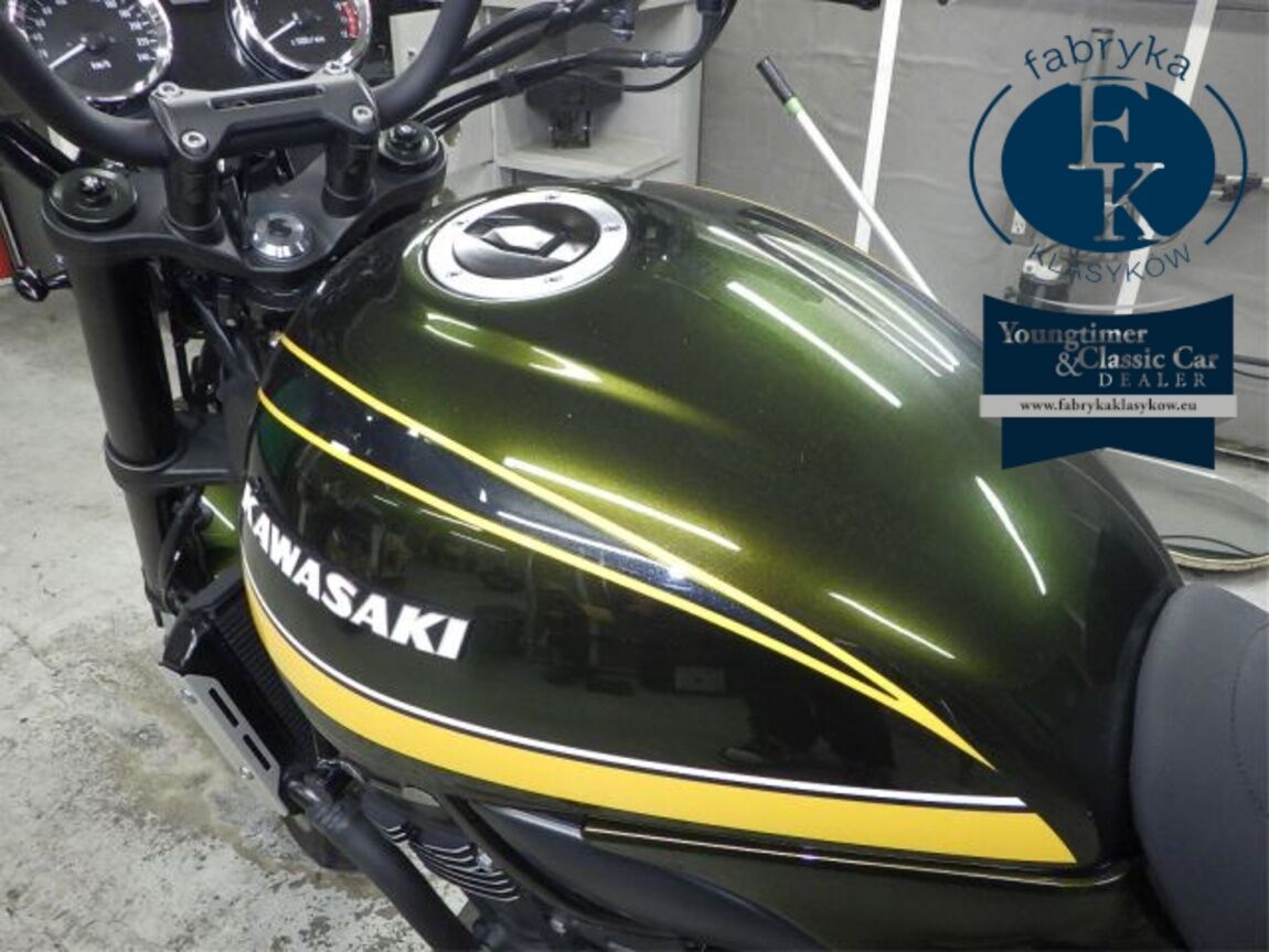 KAWASAKI Z900RS 2019 - zdjęcie 21