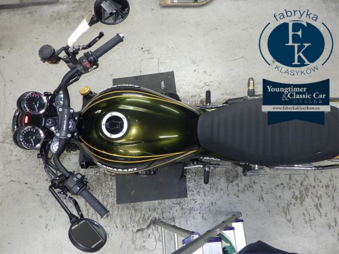 KAWASAKI Z900RS 2019 - zdjęcie 33