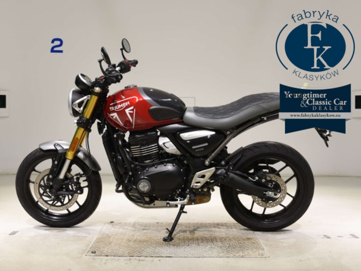 TRIUMPH SPEED 400 2026 - zdjęcie 3