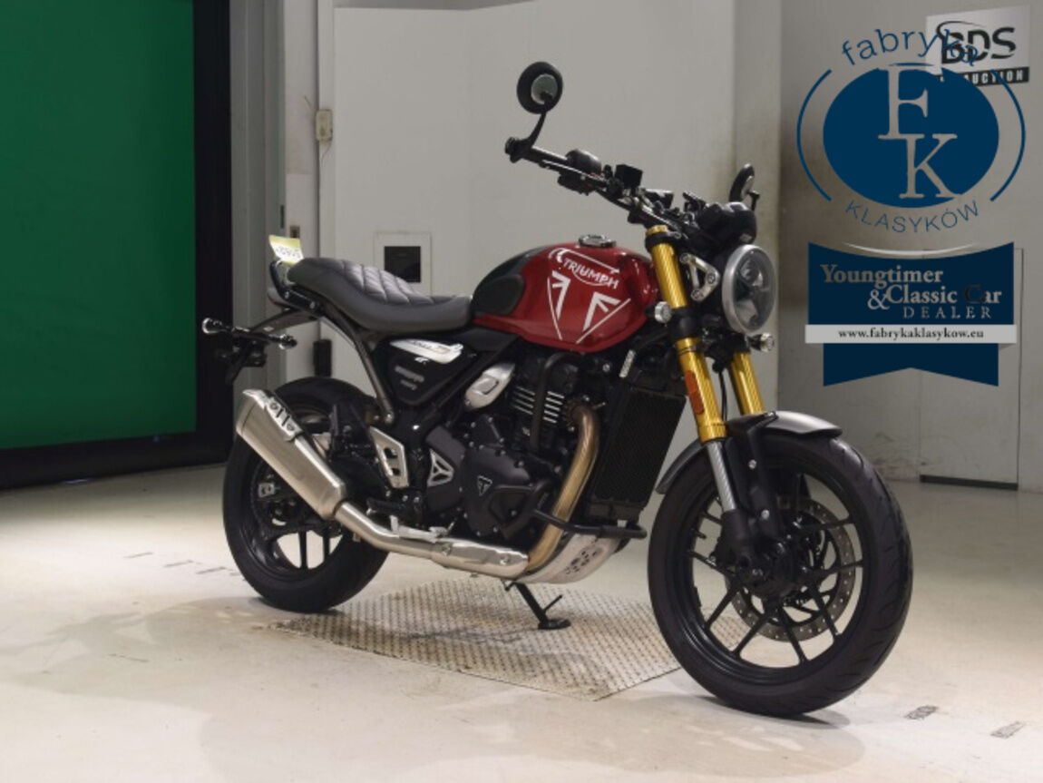 TRIUMPH SPEED 400 2026 - zdjęcie 4