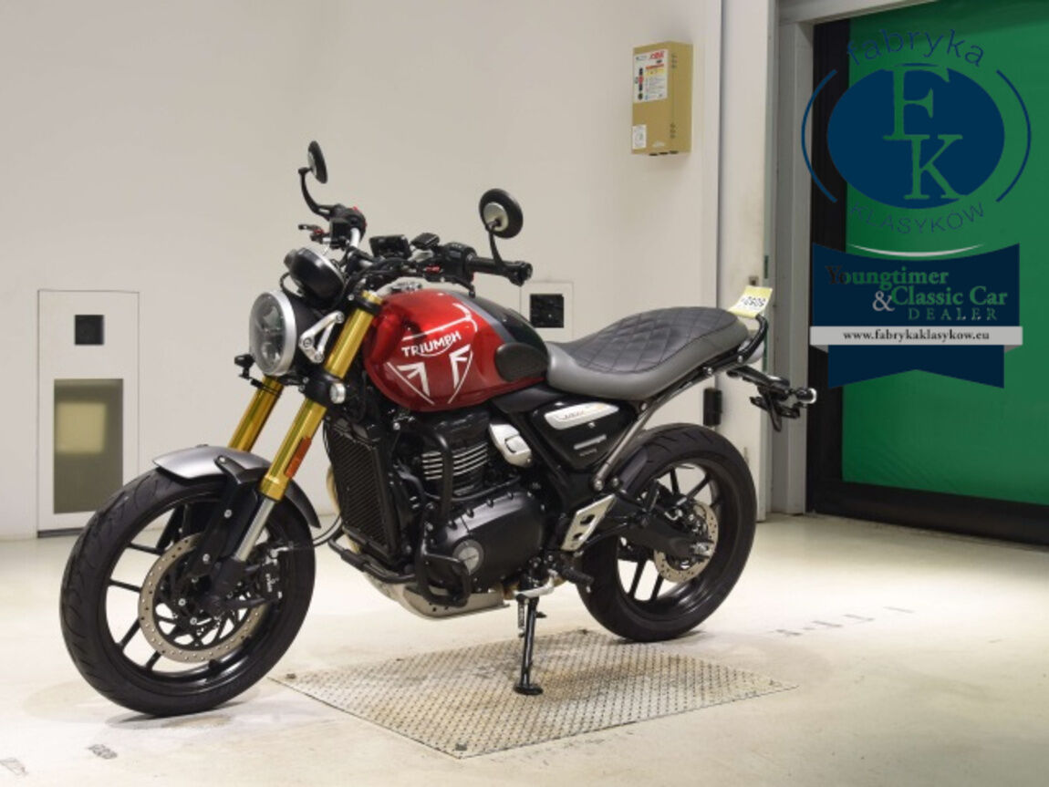 TRIUMPH SPEED 400 2026 - zdjęcie 5