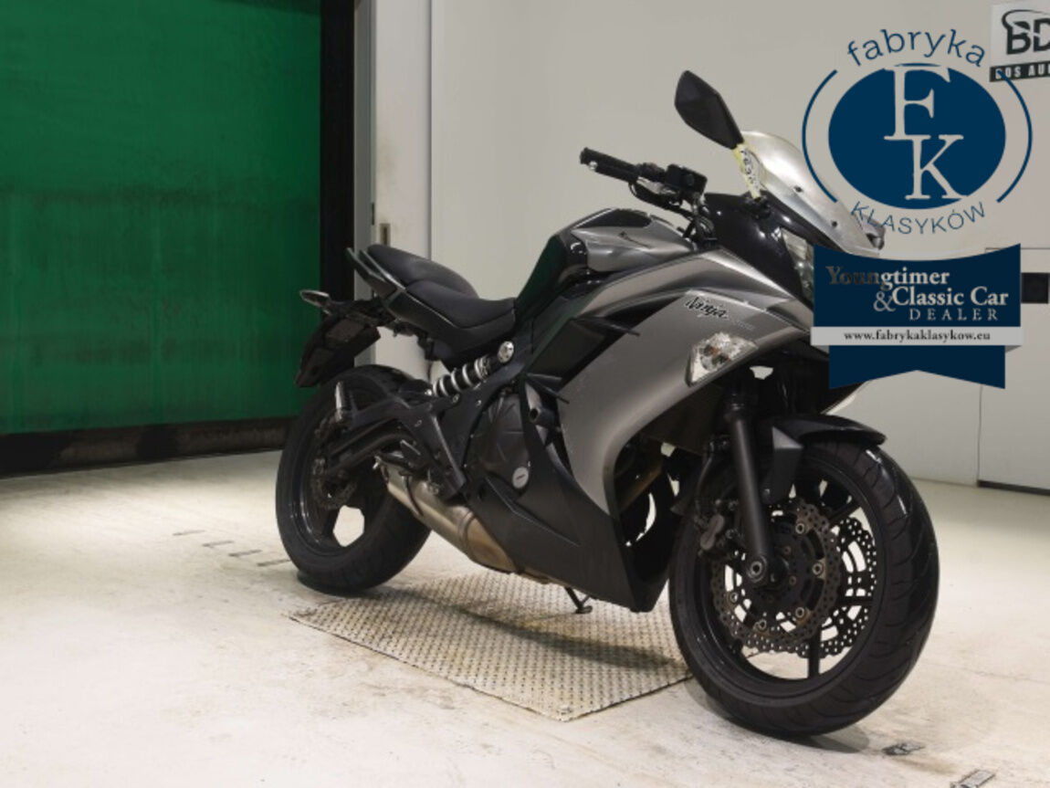 KAWASAKI NINJA400 2014 - zdjęcie 4