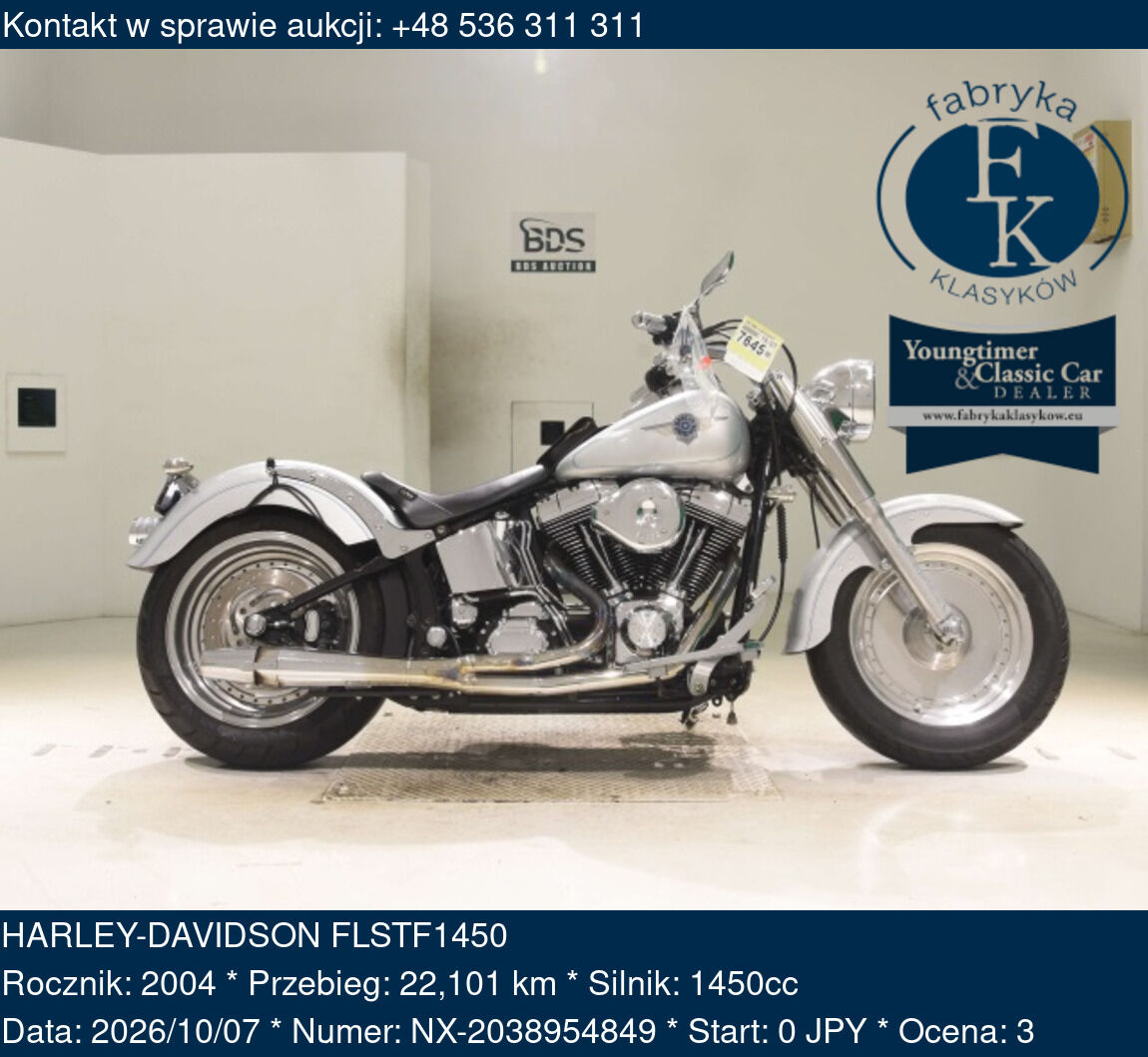 HARLEY-DAVIDSON FLSTF1450 2004 - zdjęcie 2