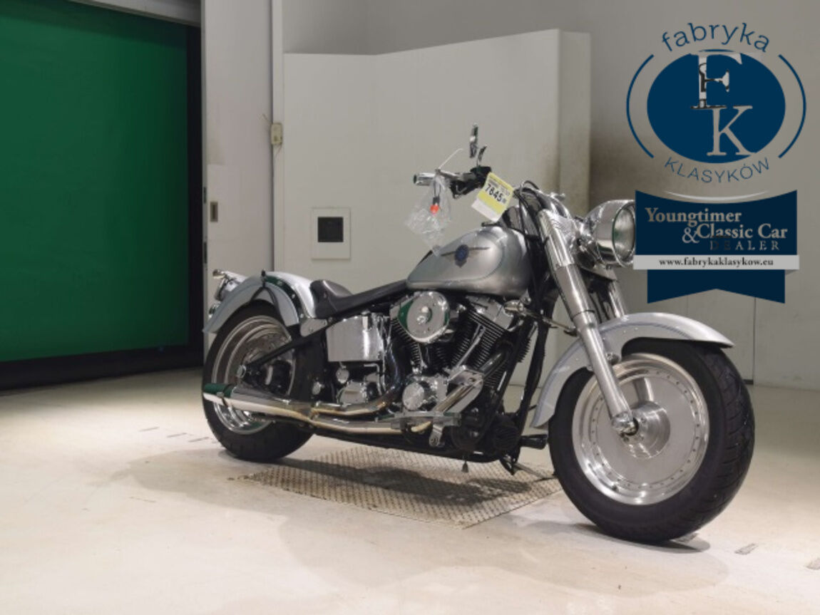HARLEY-DAVIDSON FLSTF1450 2004 - zdjęcie 4
