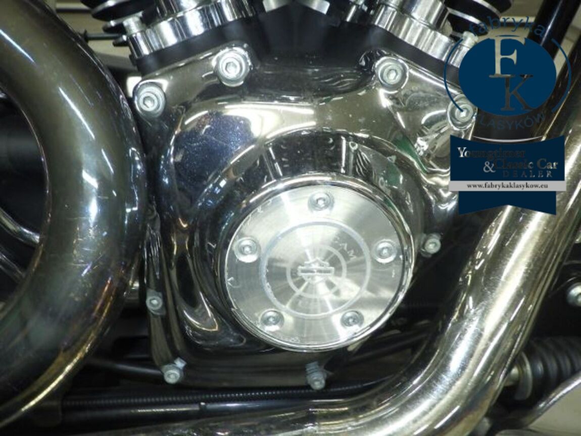 HARLEY-DAVIDSON FLSTF1450 2004 - zdjęcie 9