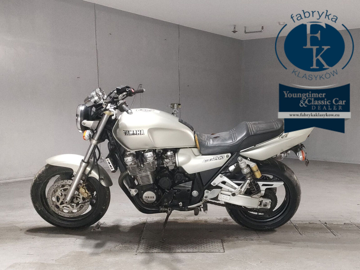 YAMAHA XJR1200 1995 - zdjęcie 3