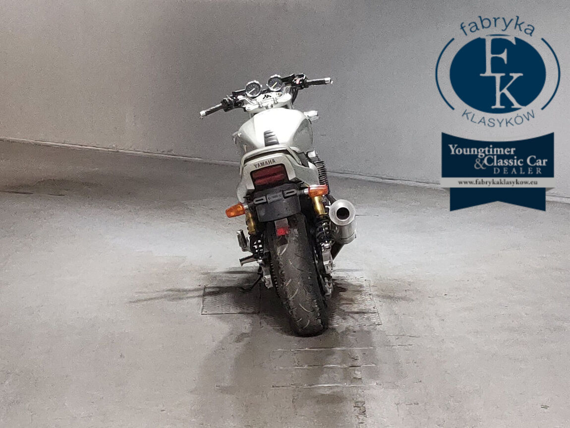 YAMAHA XJR1200 1995 - zdjęcie 5