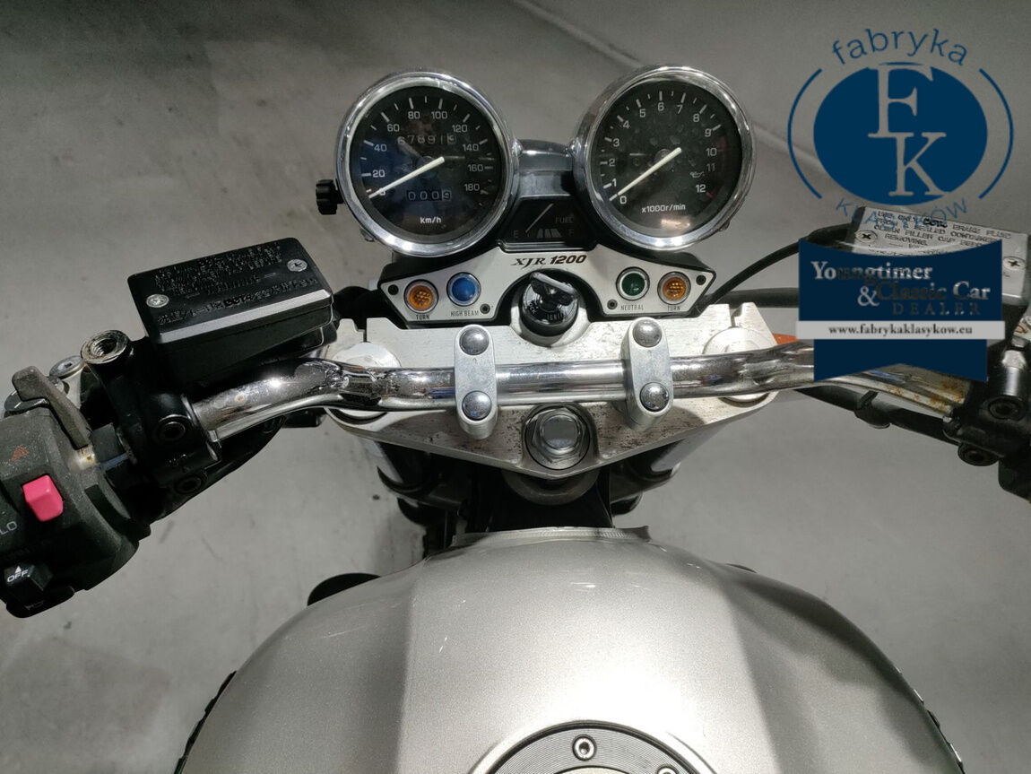 YAMAHA XJR1200 1995 - zdjęcie 6