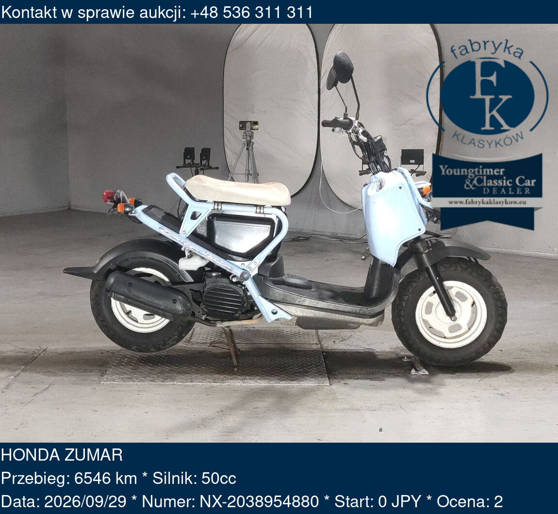 HONDA ZUMAR  - zdjęcie 2