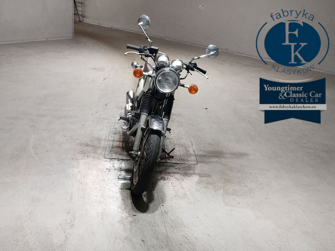 YAMAHA SR400-1 2012 - zdjęcie 4