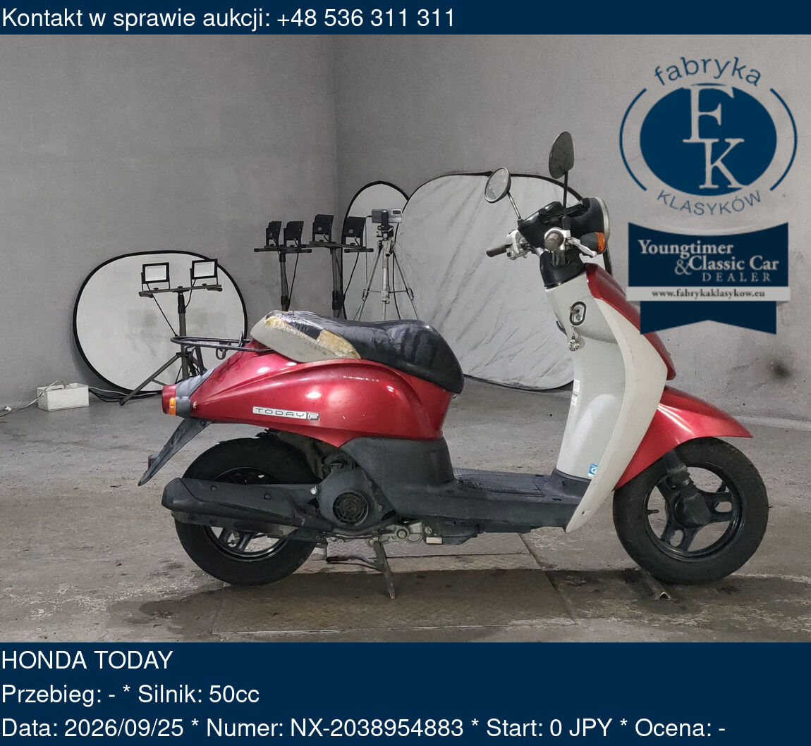 HONDA TODAY  - zdjęcie 2