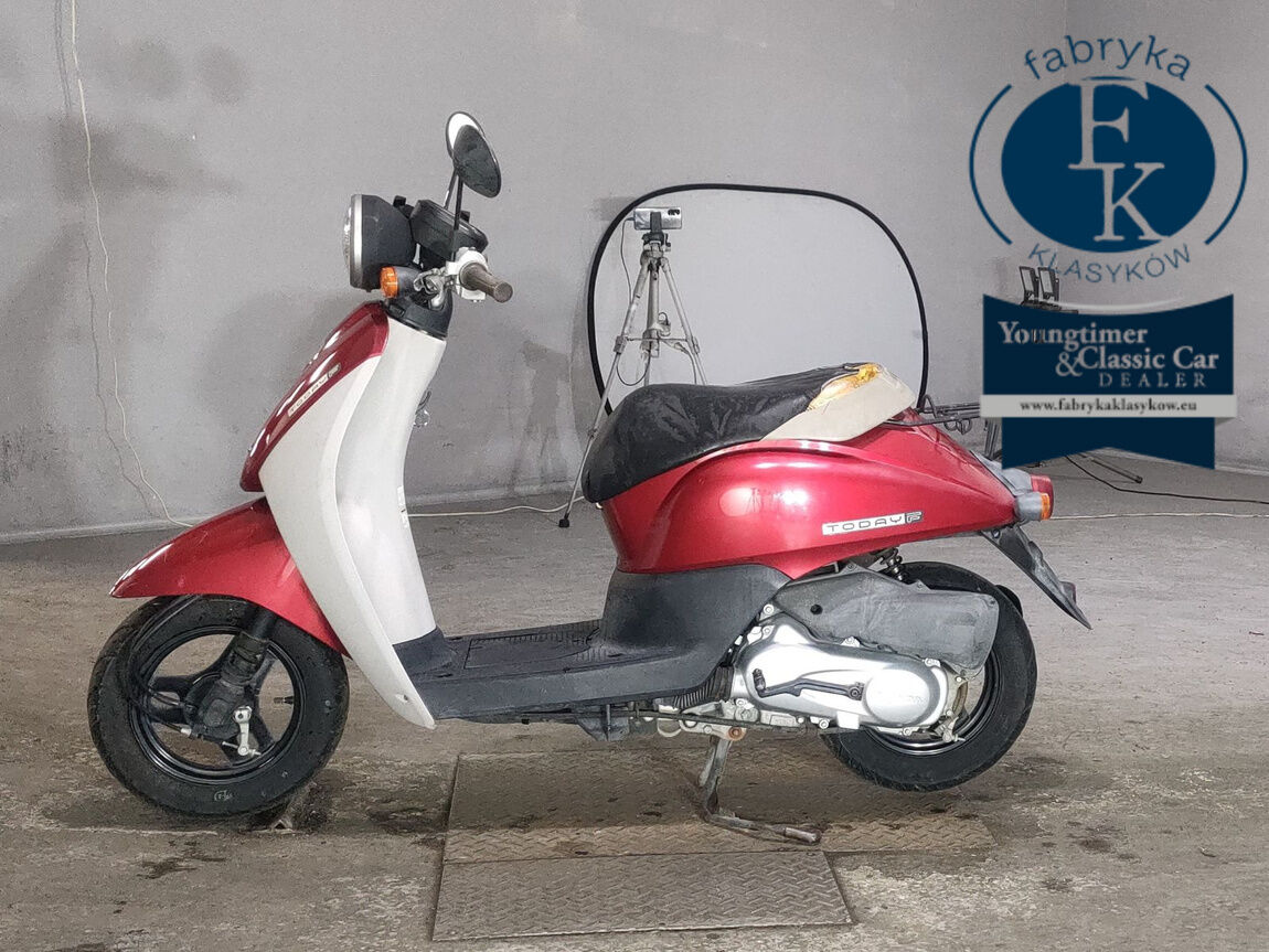 HONDA TODAY  - zdjęcie 3