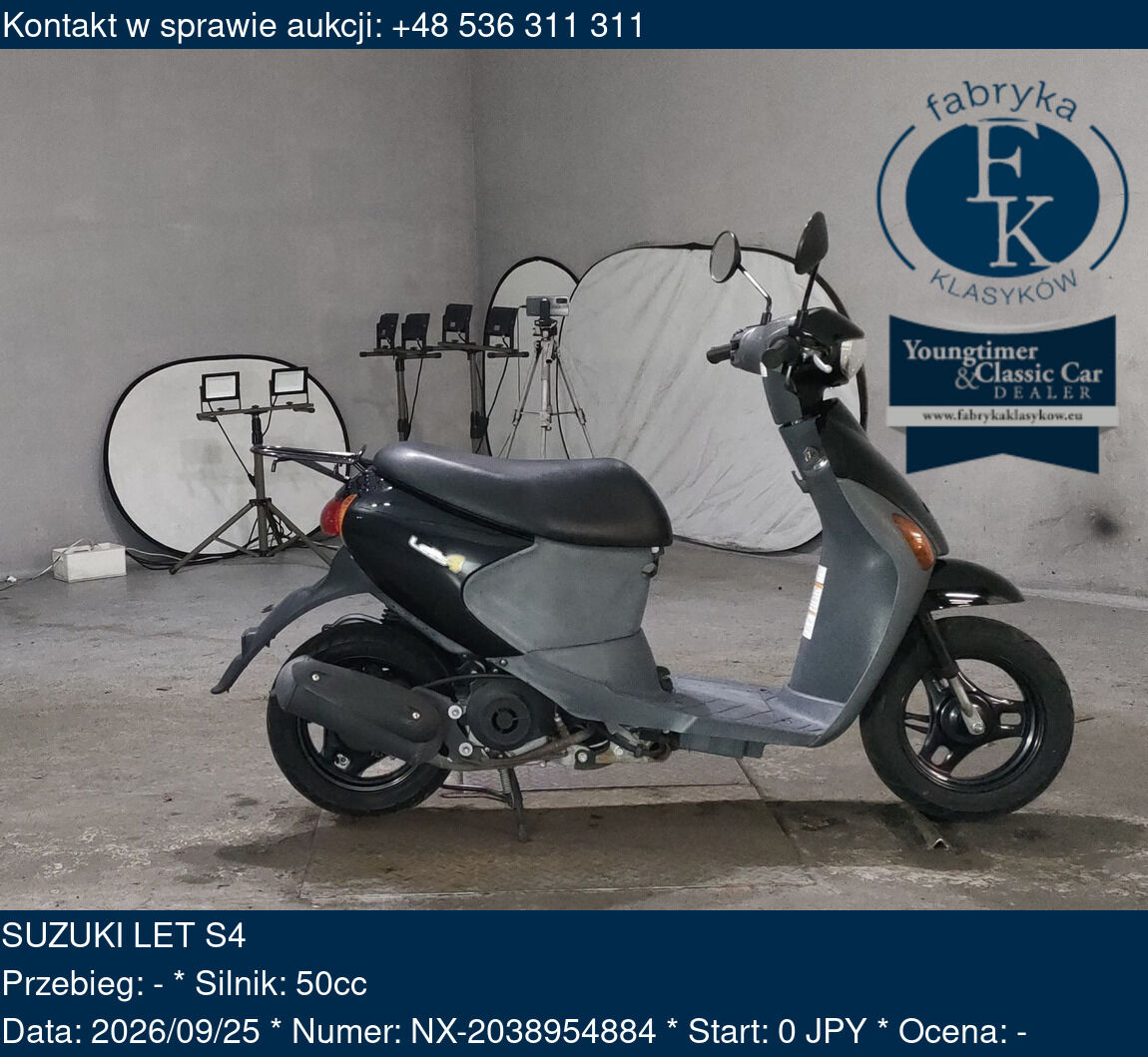 SUZUKI LET S4  - zdjęcie 2