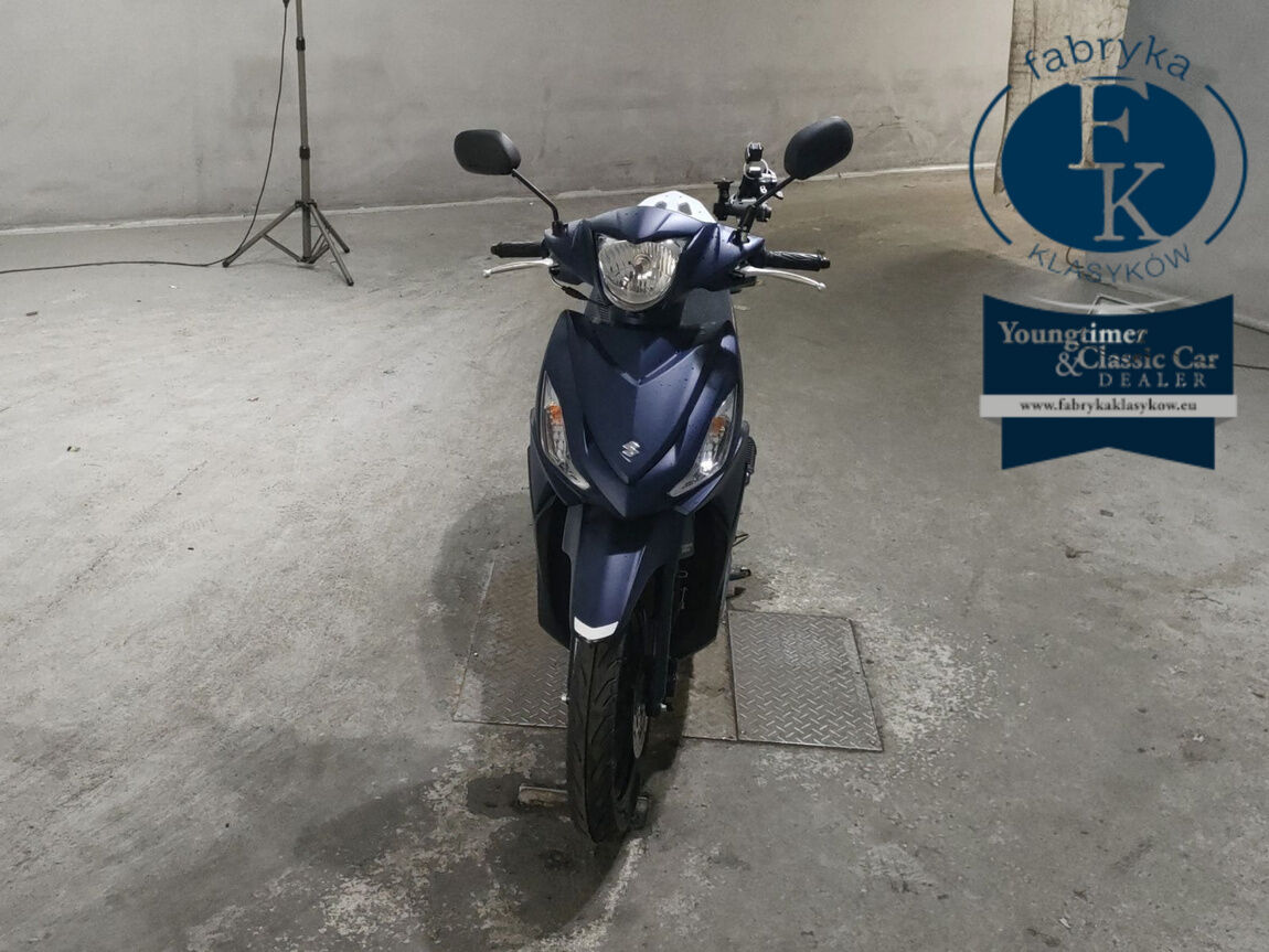SUZUKI ADDRESS V110  - zdjęcie 3